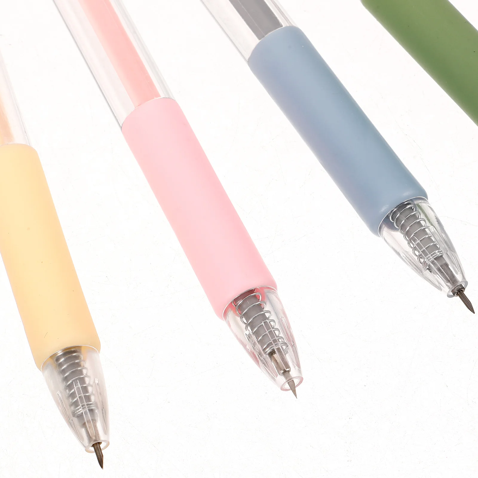 1 set 1 Set Pen Shape Paper Cutter Plastic Metal Durable Lightweight Portable For Cutting Paper Card Tape Craft Diy Scrapbooking