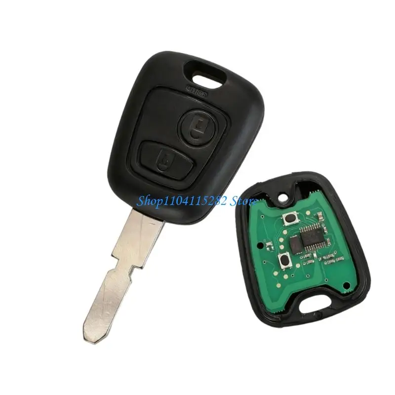 

Ключ автомобиля с интегрированной платой электроники 433 МГц удаленного автомобиля ID46 4D70
