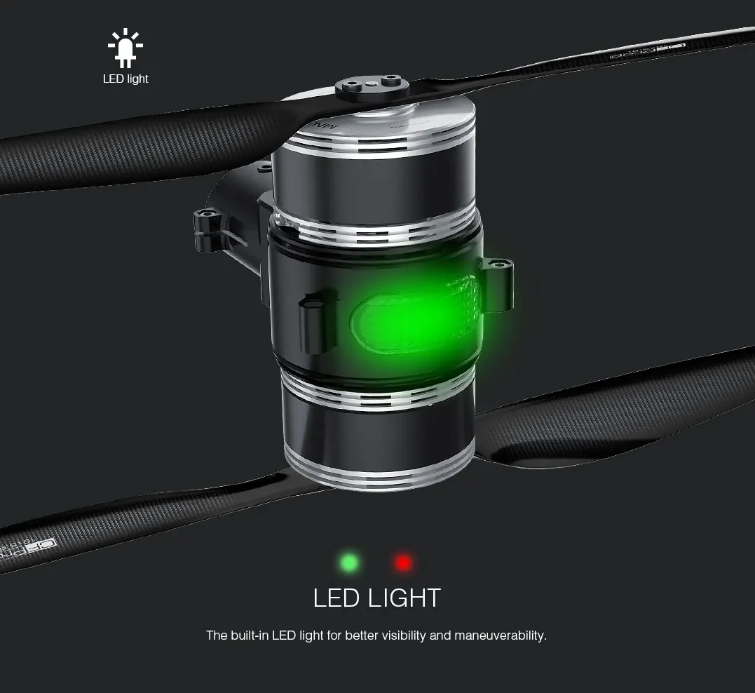 Ligpower X-505 320KV 380KV Brushless IP45 Coaxial Integrated Quadcopter Drone Propeller Dc Uav Motor