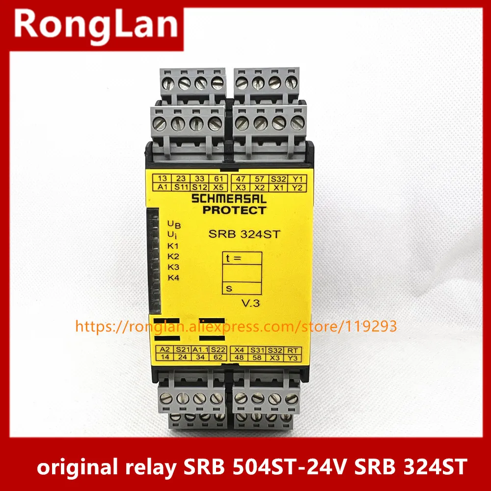 [SA]New original relay SRB 504ST-24V SRB 324ST spot