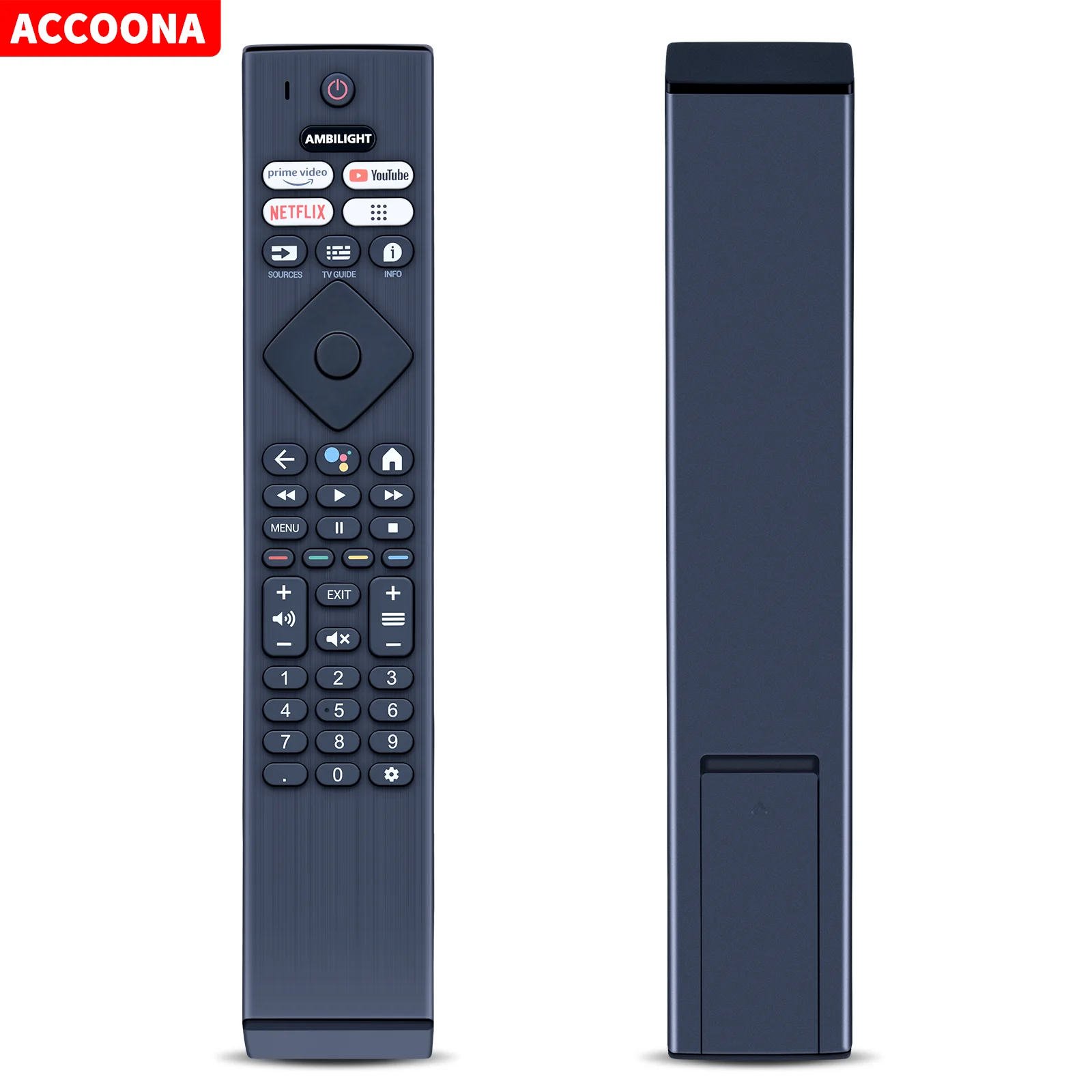 

Remote control RC4284505/02RP 398GM08BEPH0018PH fpr philips tv