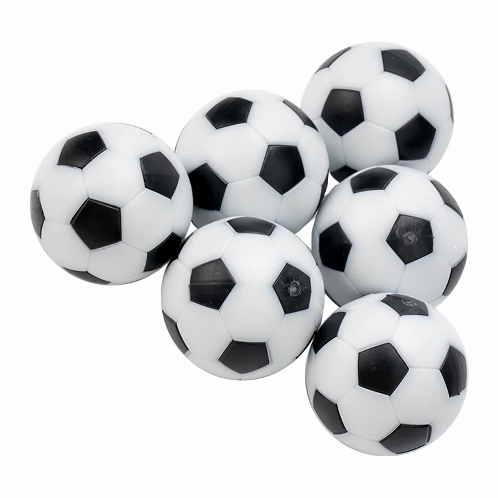 6 stücke 32mm/Tischfußball bälle/verwendet für Tische mit 135cm Länge Ersatz bällen/Bälle für Stürmer/Barcelona Roma Tische