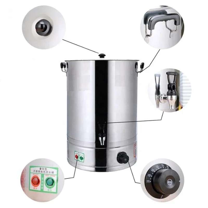 30L Small home use electric wax melting machine for candle making machinery