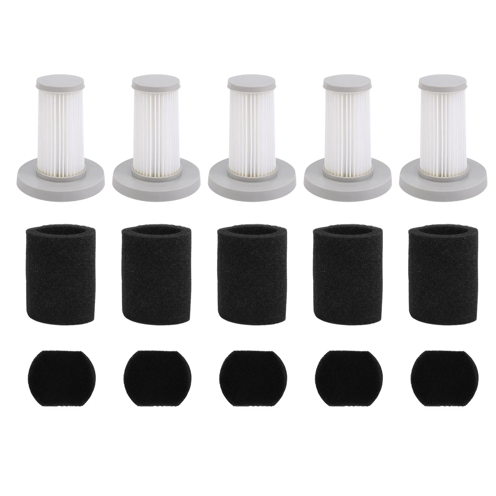 Kit de filtro de esponja para aspiradora de mano, accesorios de repuesto para xiaomi Deerma DX700 DX700S