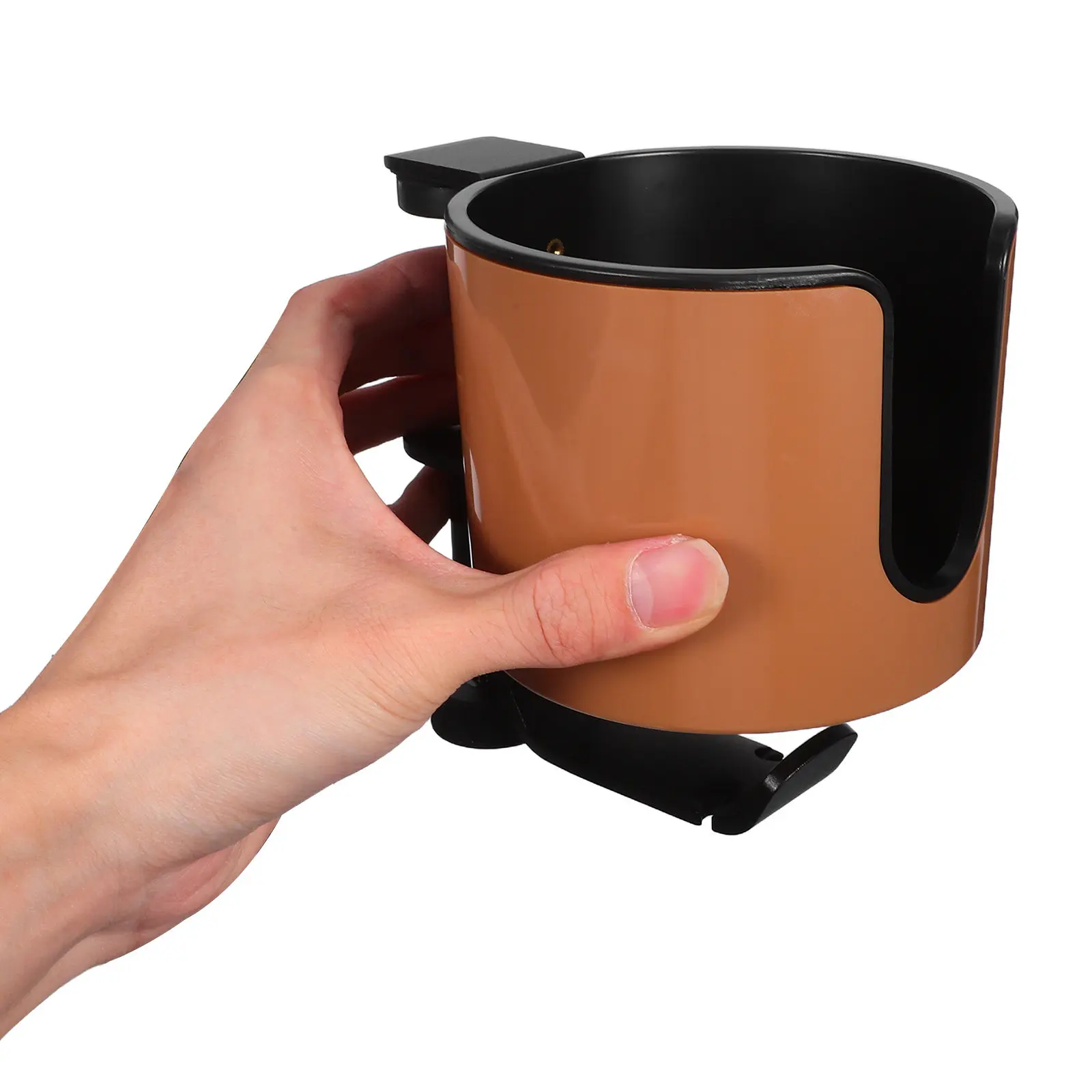 

Держатель для кружки 2-в-1 с креплением-зажимом, вращающийся крючок, подставка для наушников, настольный органайзер для компьютерного стола