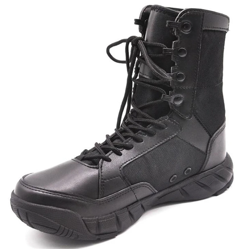 Men Tactical Army Boots Sport Hiking Shoes Outdoor Ankle Men Sneakers Men\'s Desert Combat Boots Work Safety Shoes Botas Hombre