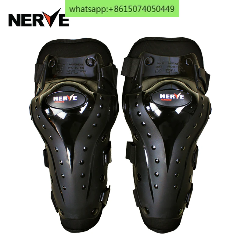 NERVE motorcycle riding knee and elbow protection, complete set of off-road anti fall, windproof and motorcycle travel equipment