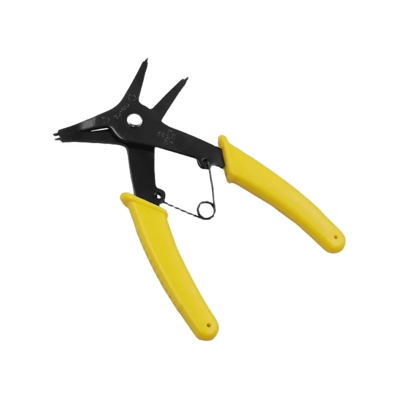 

Dual-purpose clamp pliers Multifunctional two-in-one inner and outer clamp pliers tool