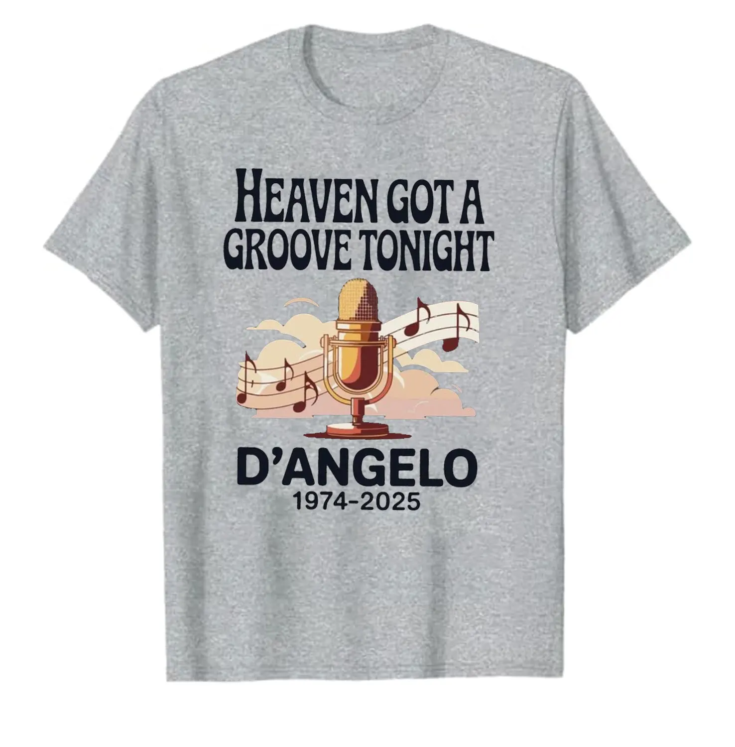RIP Legend Music Souvenir T-shirt Rip D'angelo Camicia Neo Soul Brown Sugar D'angelo Memories T Shirt Vntg Rap Tee Concert Merch