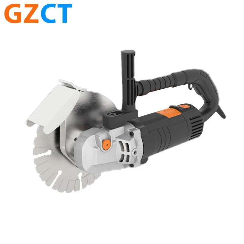 6500W Electric Chaser Machine Wall Cutter 70mm Multifunction Wall Groove Cutting Wall Chaser Machine