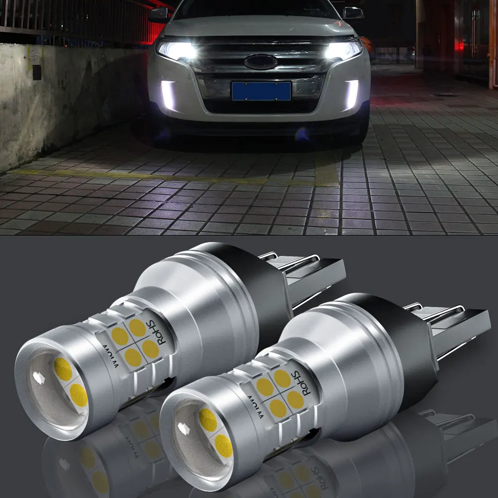 2 pezzi LED luce di marcia diurna DRL Blub Canbus accessori per Seat Mii 2011-2019 2012 2013 2014 2015 2016 2017 2018