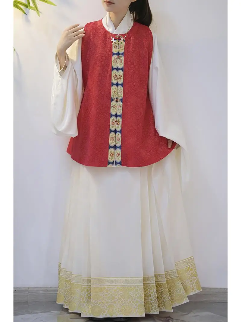 

Осенний деревянный широкий бот Yanluo T Top в оригинальном дизайне Ming Dynas Hanfu ort Длина круглый No 4 цвета