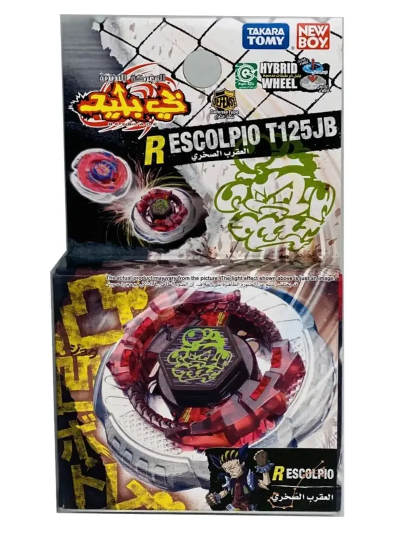 Véritable collectionnelle TAKARA TOMY BEYS Rock Scorpio Escolpio T125JB BB-65