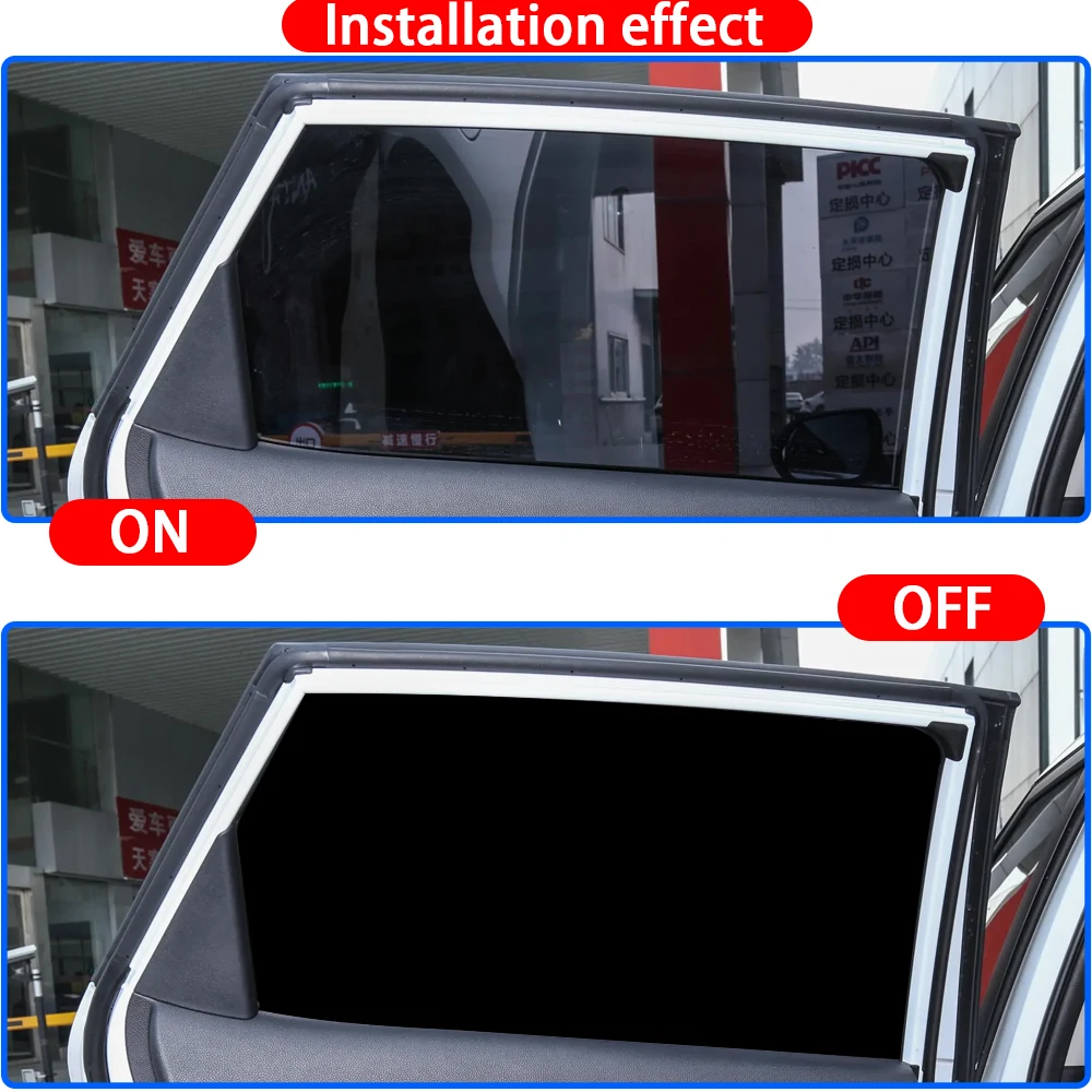 For Kia Seltos KX3 2021 2022 2023 2024 2025 2026 Switchable Electric Smart Privacy Film Polymer Dispersed Liquid Crystal Window