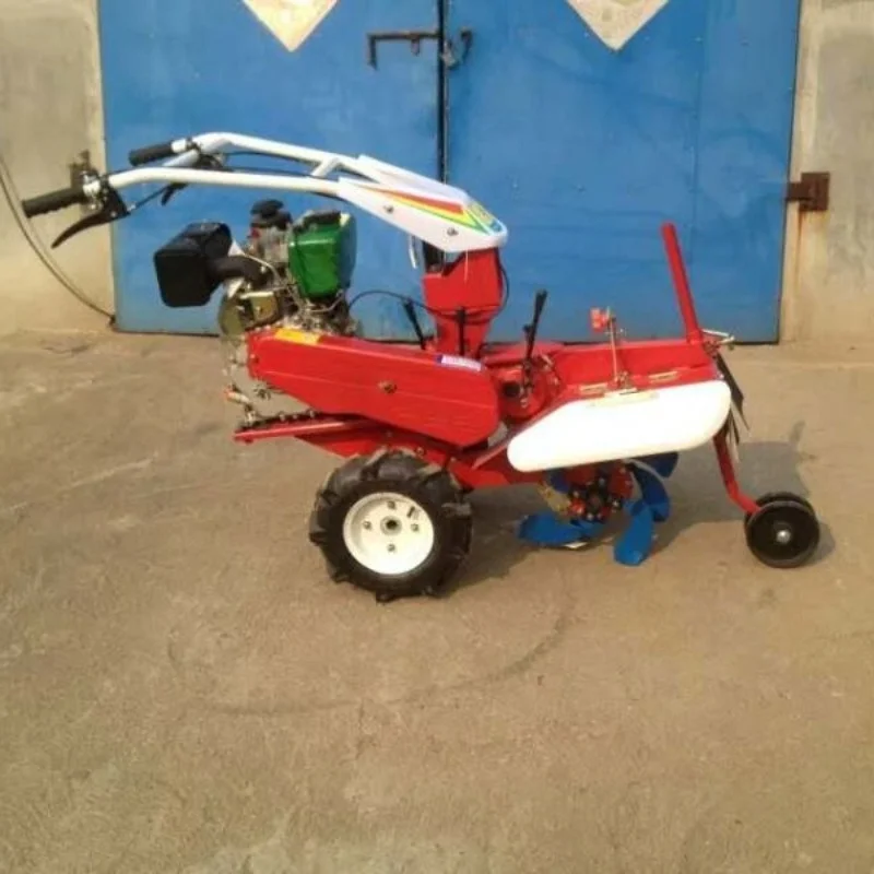 

Multi-functional diesel furrow tobacco soil ginger onion potato sugarcane planter