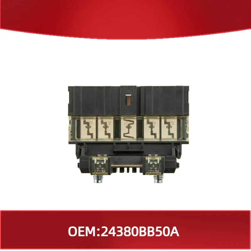 

24380BB50A Кронштейн клеммы аккумулятора с предохранителем для Nissan X-Trail, Bluebird, Sylphy