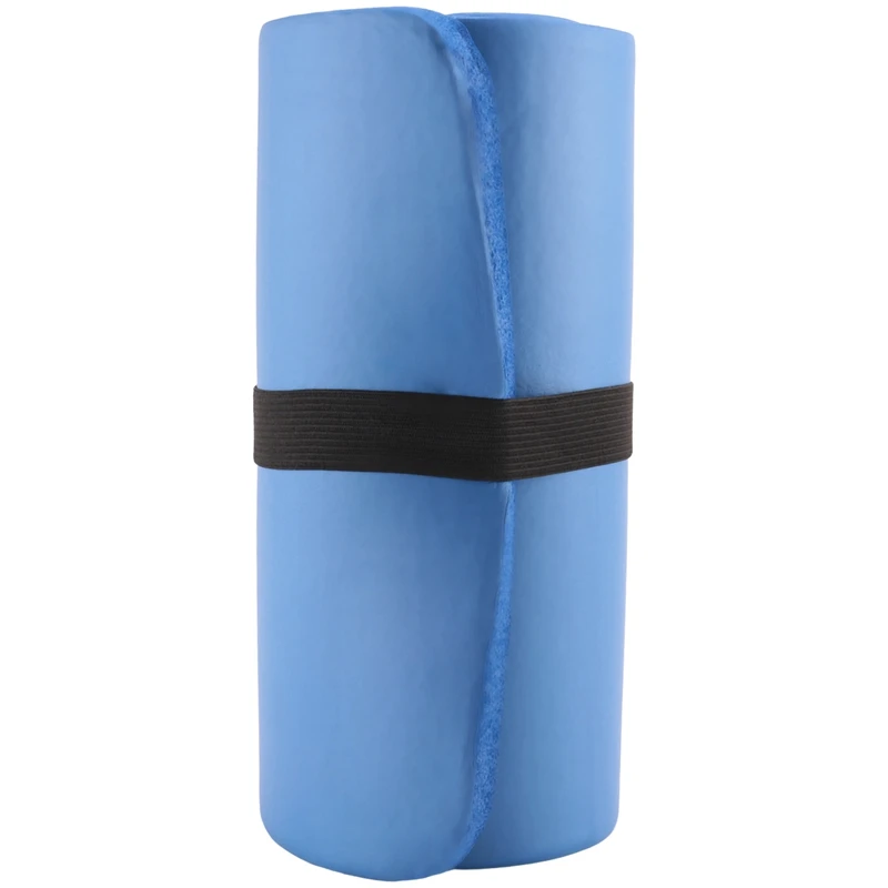 15MM Thick Yoga Mat Comfort Foam Knee Elbow Pad Mats For Exercise Yoga Pilates Indoor Pads Fitness Training