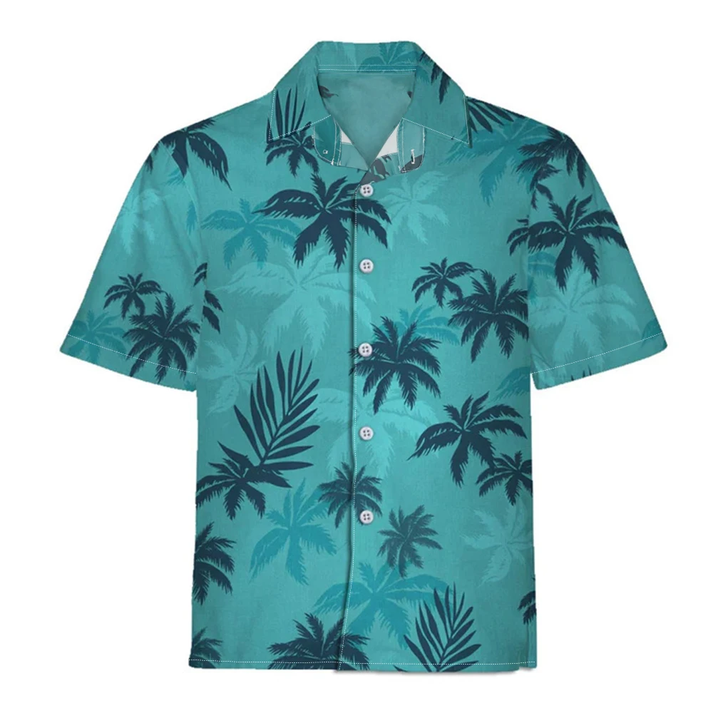 Game Tommy Vercetti Cosplay Costume Grand Shirt for Men Protagonist Player Coast Style Hawaii Beach Halloween Carnival Party