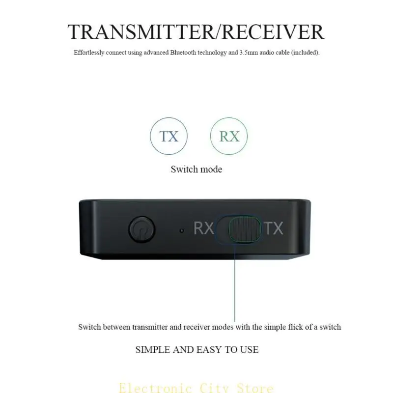 Powerful Sound Transmission Bluetooth-compatible Receivers Transmitters HU8D