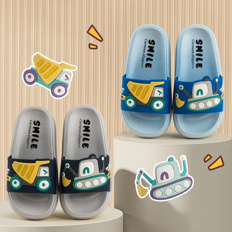 

Сандалии детские для душа, удобные легкие Нескользящие, водонепроницаемые, быстросохнущие, летняя повседневная обувь, Тапочки для дома и улицы