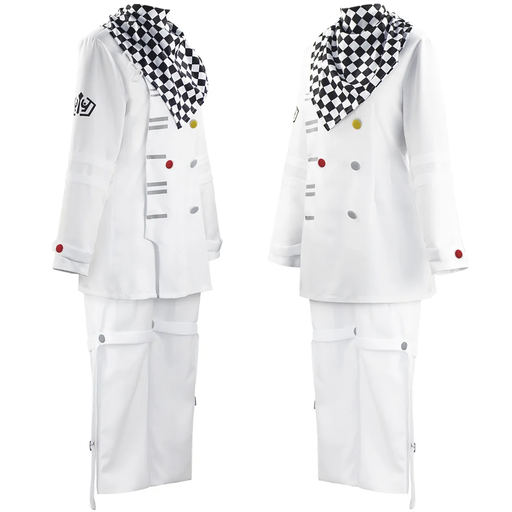 أزياء كوكيشي أوما التأثيرية أزياء دانغانرونا أزياء الهالوين التأثيرية عباءة حفلات الكرنفال ملابس أنيمي