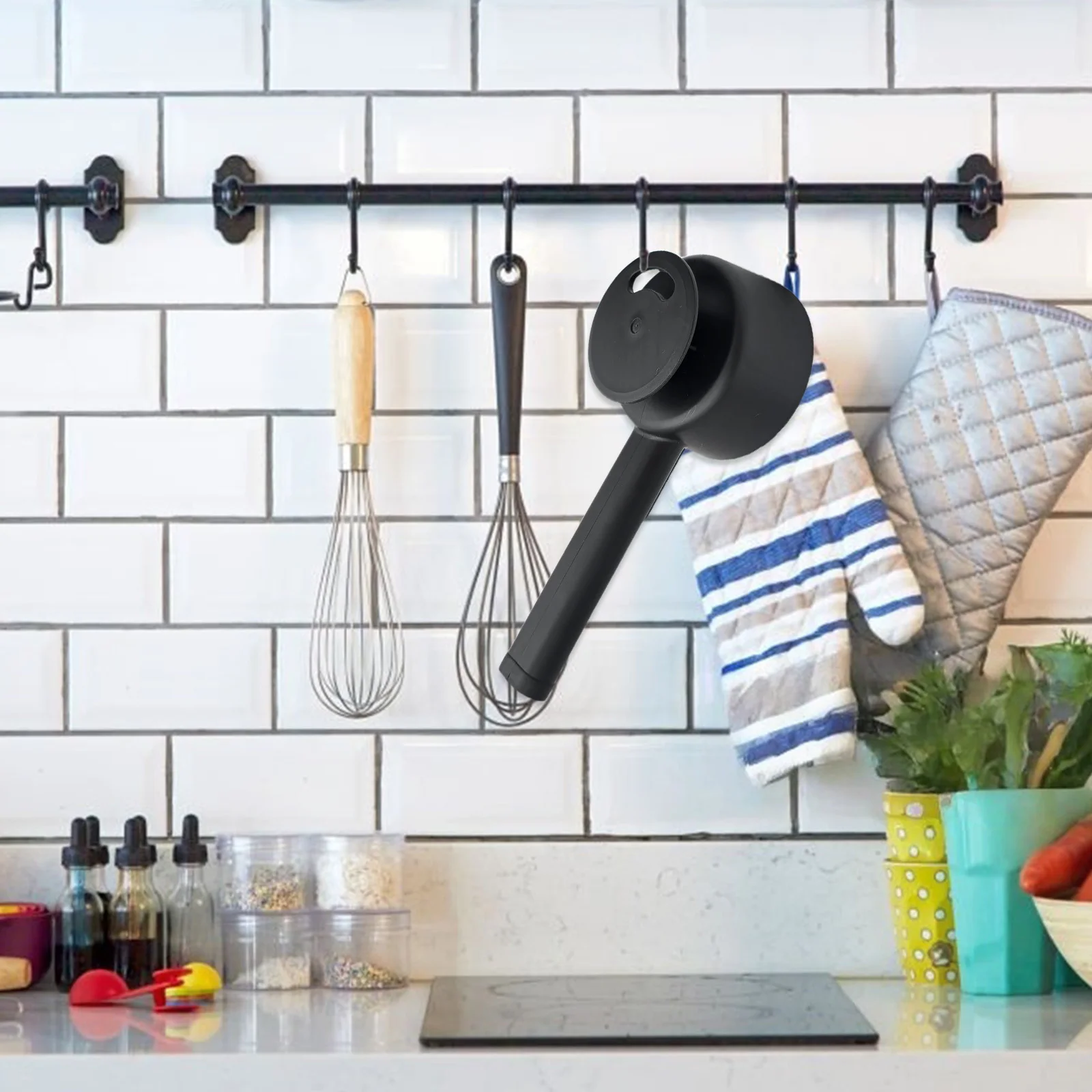 Steam Diverter Compatible with Thermomix TM7 – 360° Rotating Steam Deflector with, Kitchen Cabinet Protection image 2