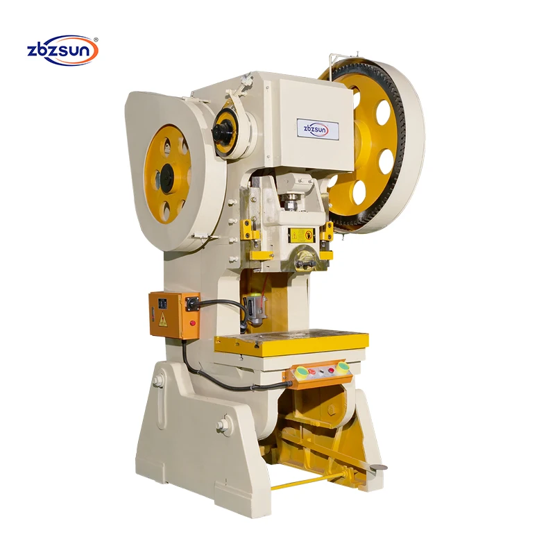 100T Punch Press Machine with Integrated Frame Structure for Stamping Automotive Parts Video Technical Support, CE Certified