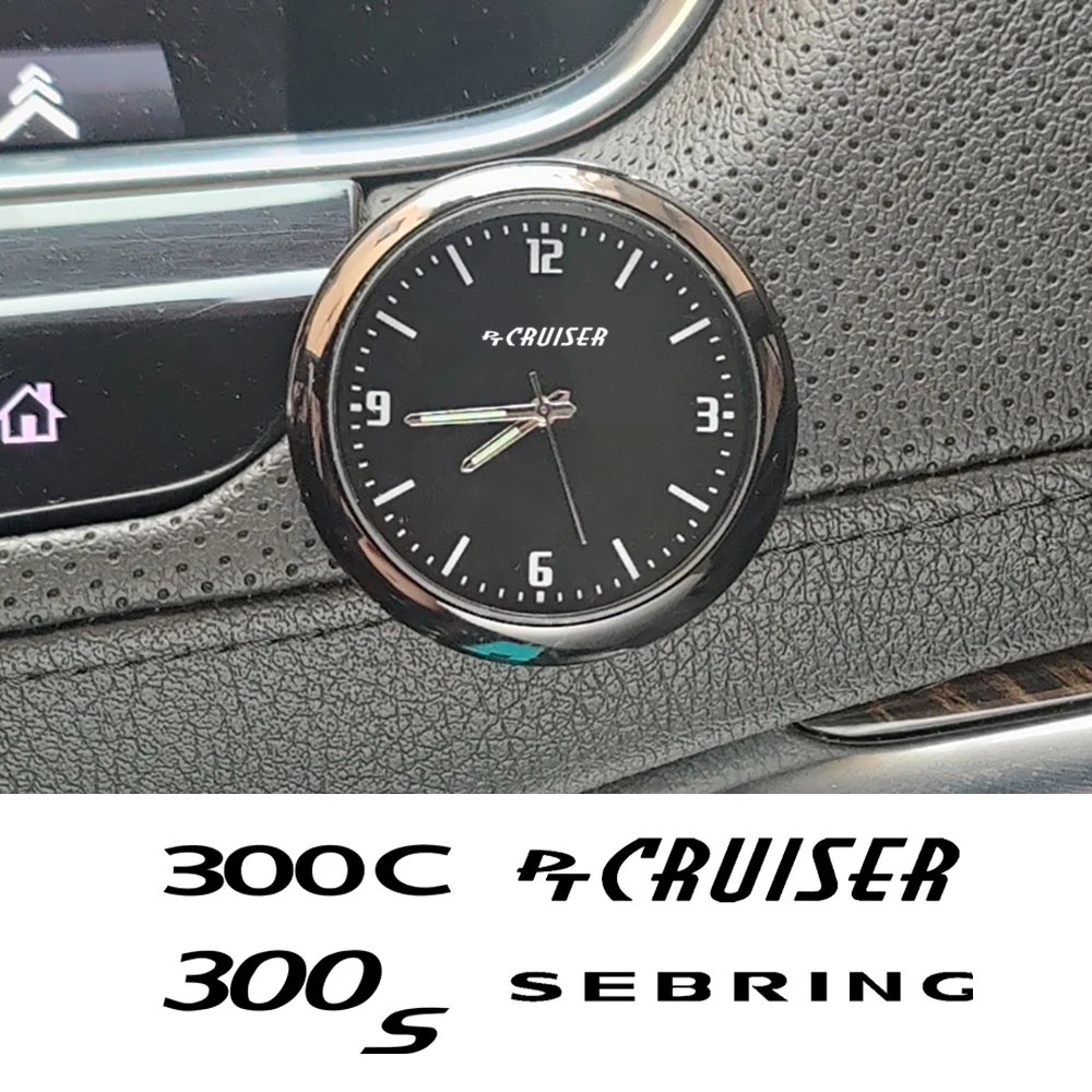 Car Clock Watch Quartz Clocks FOR Chrysler VOYAGER STRATUS SEBRING PT CRUISER PACIFICA NEON CROSSFIRE CIRRUS Aspen 200 S 300 S C