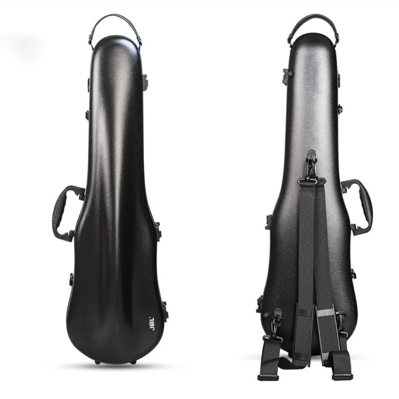 4/4 PC Lightweight Violin Box Colourful Waterproof Moisture-proof Shoulders Portable Violin Case Musical Instrument Accessories