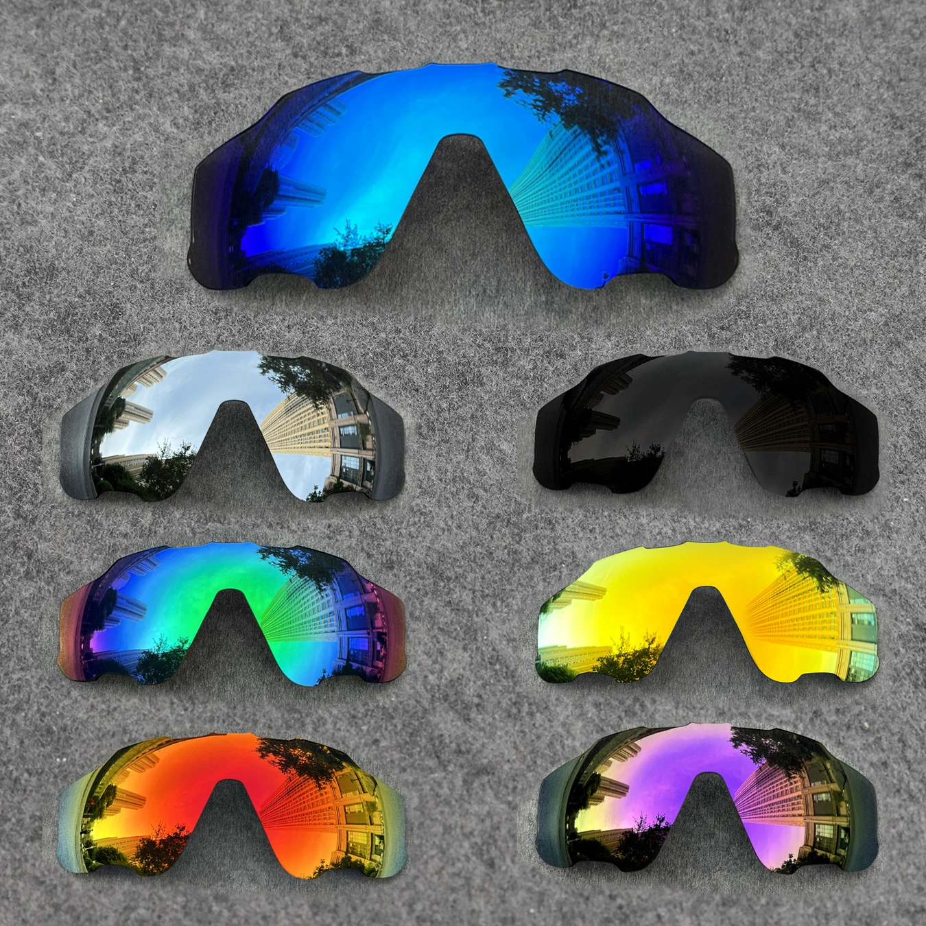 

100% UV Protection Polarized Replacement Lense for Oakley Jawbreaker OO9290 Sunglasses Frame Multiple Color Options