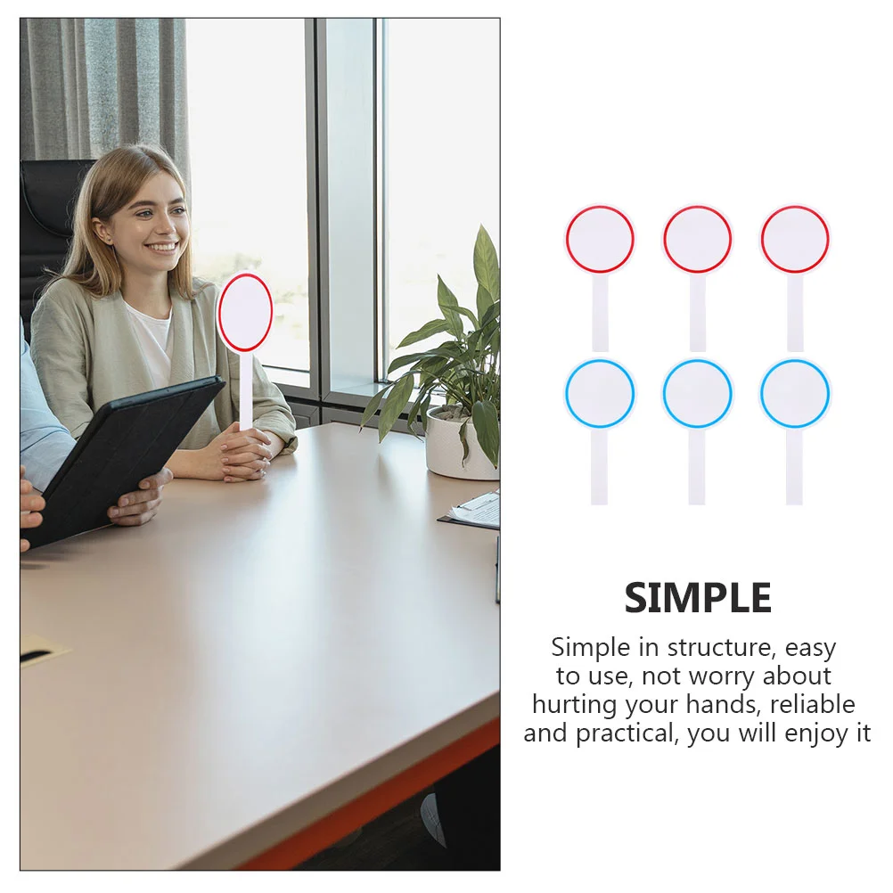 6 Pcs Score Board Marker White Boards Scoreboard Practical Mini Dry Erase Student Small Whiteboard