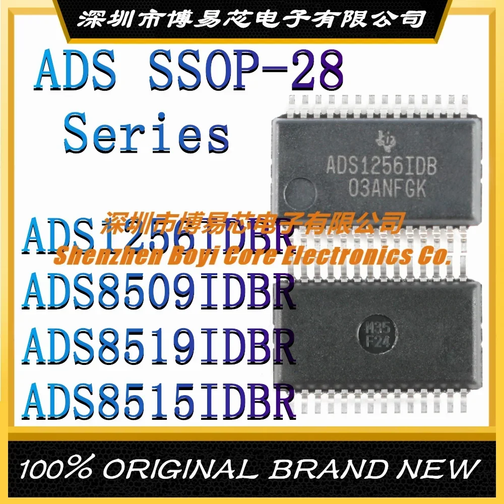 

ADS1256IDBR ADS8509IDBR ADS8519IDBR ADS8515IDBR ADS1256 8509 8515 8519IDBR IDBT IDB IBDBR IBDB S-28 Nwe