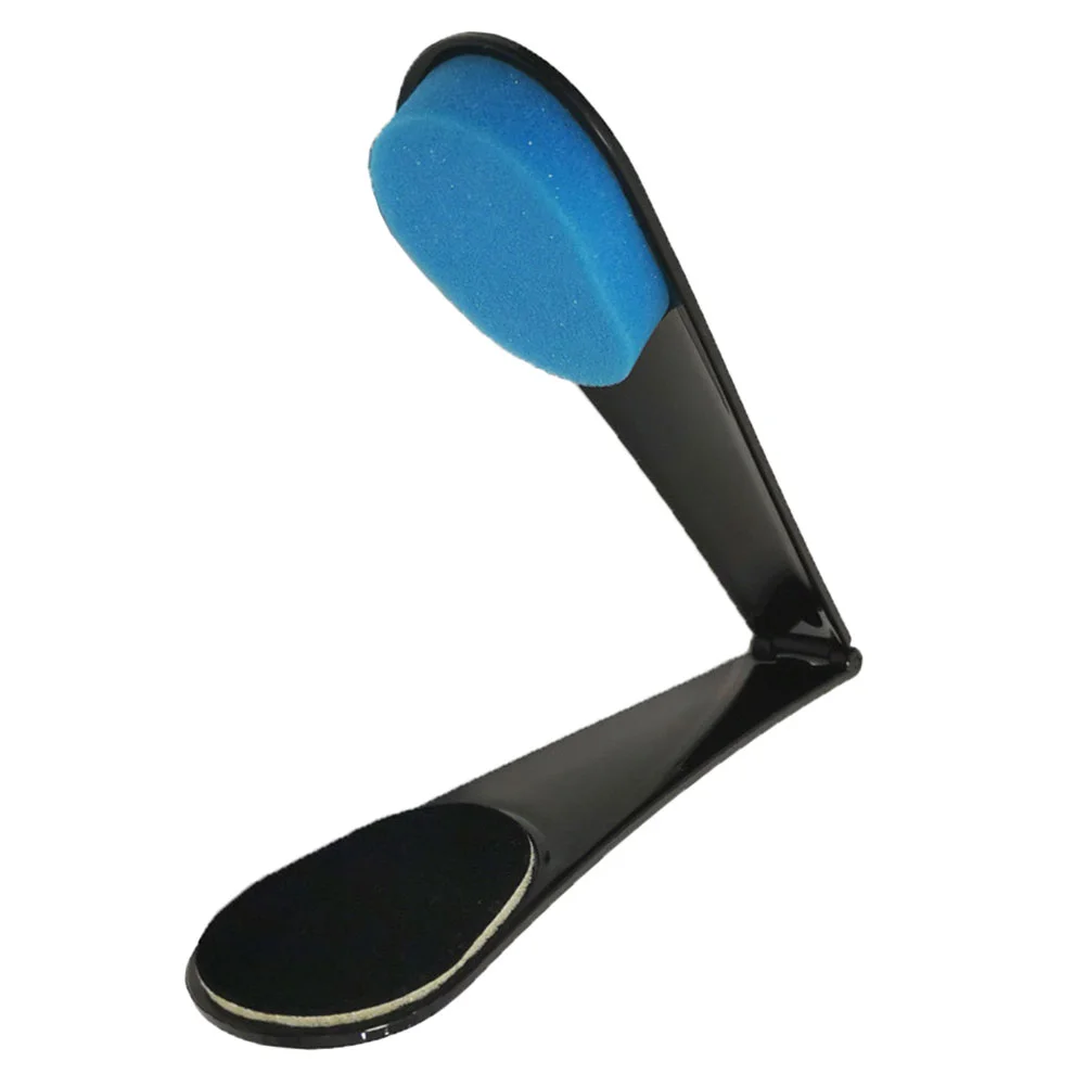 백 태닝 브러쉬 미트 어플리케이터 로즈 및 캐러멜 리무버 크림 셀프 태너 스펀지