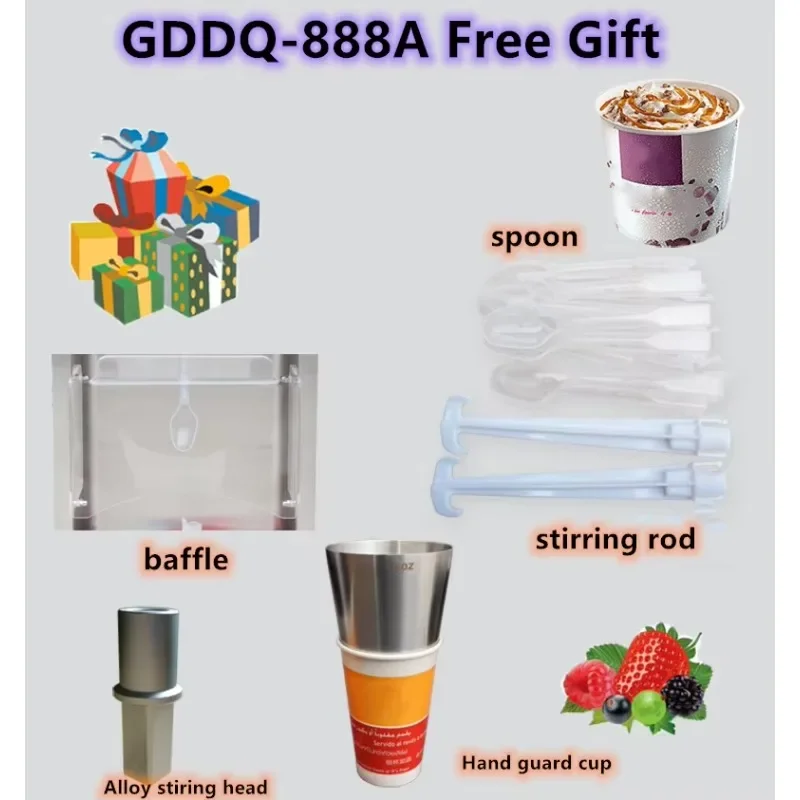 

【Factory】Softserve Polar Hot Swirl-freeze-ice-cream-machine Soft Serve Swirl Dessert Fruits Commercial Flavor Mix Drill Ice Crea