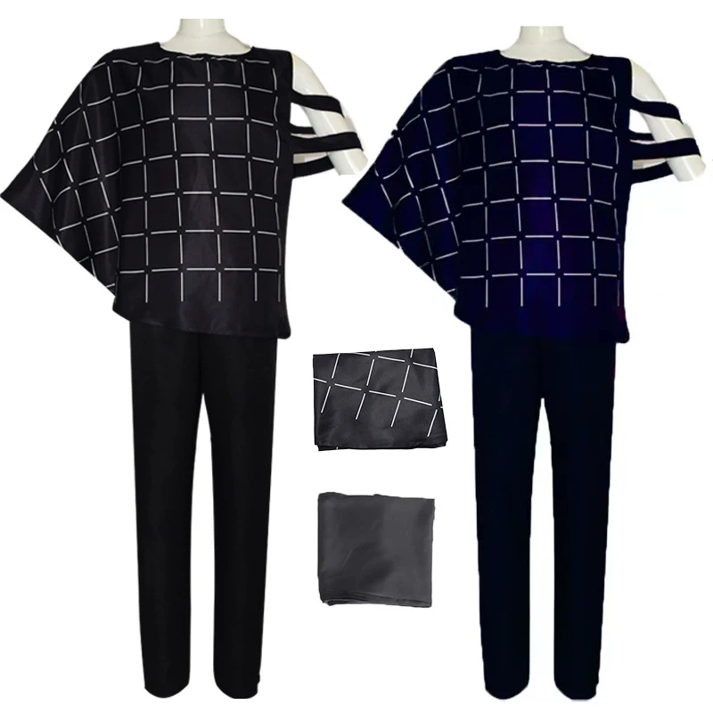 

Mahito Cosplay Anime Costumes Top Pants Suit Halloween Costume For Men Carnival Party Mahito Set For Comic Con