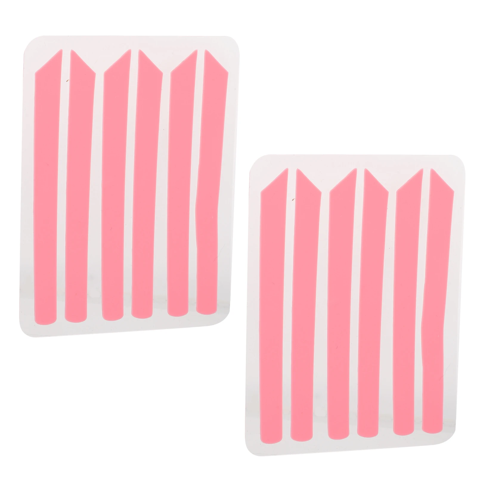 

6 Pairs Pads Strips for Pads Extension Black False Eyelashes Kit Lifting Kit Eyelashes Tools