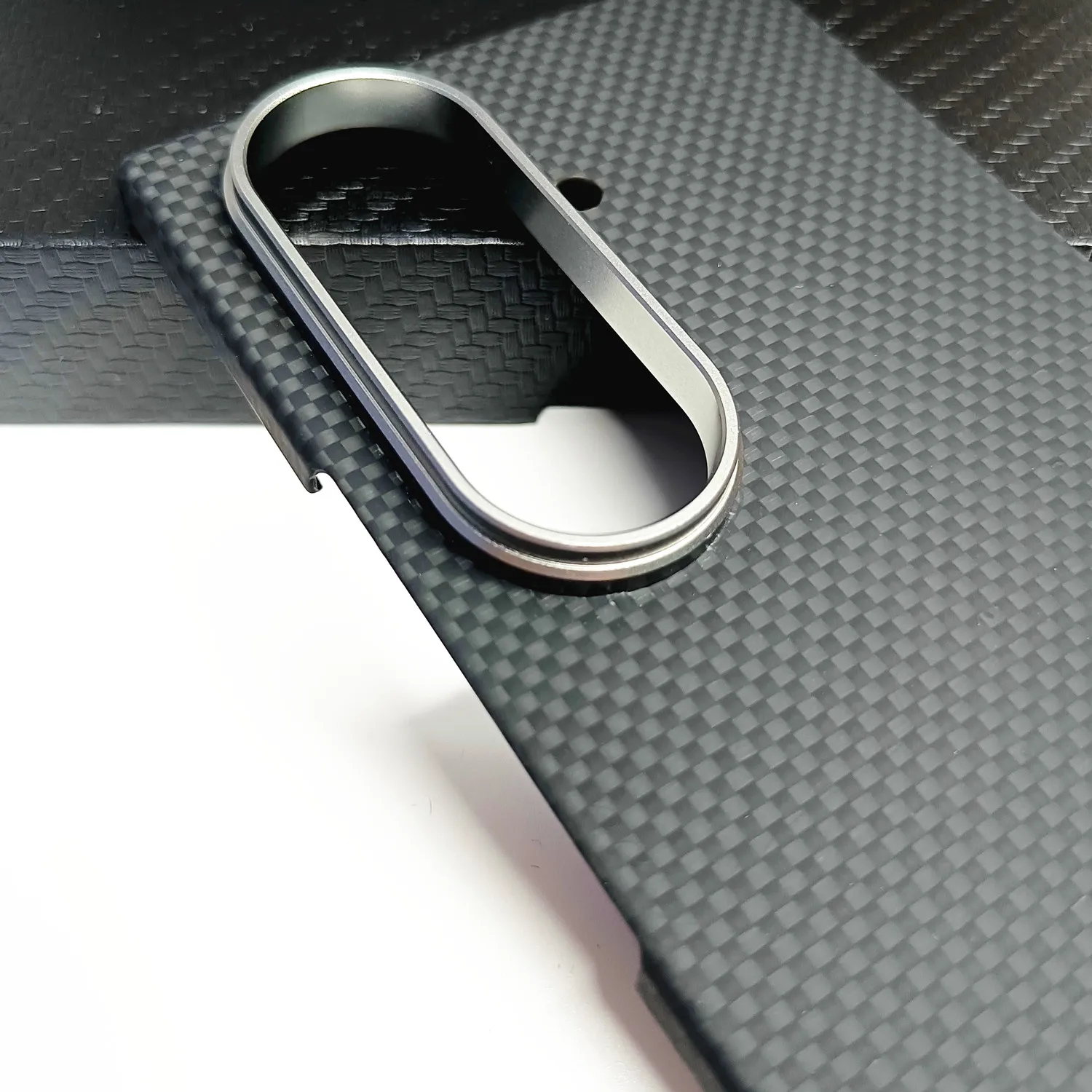 Genuine Aramid Carbon Fiber Magsafe Case For Samsung Galaxy Z Fold 7 Fold7 Matte Thin Weaving Grids Magnetic Bulletproof Cover