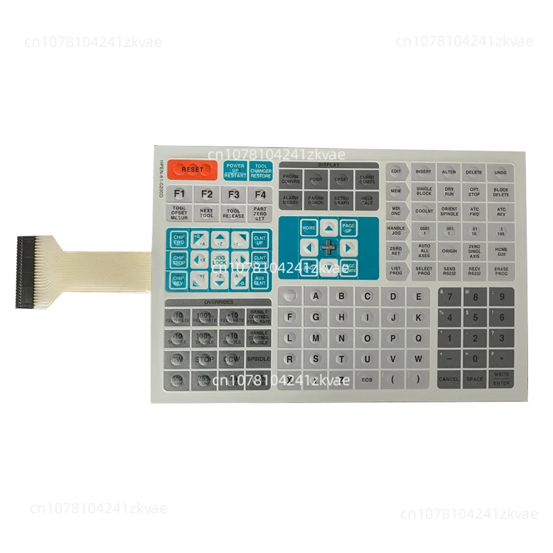 61-0200 61-0200B 61-0200D CNC Machine Control Board Button Board New Membrane Switch Button Operation Panel