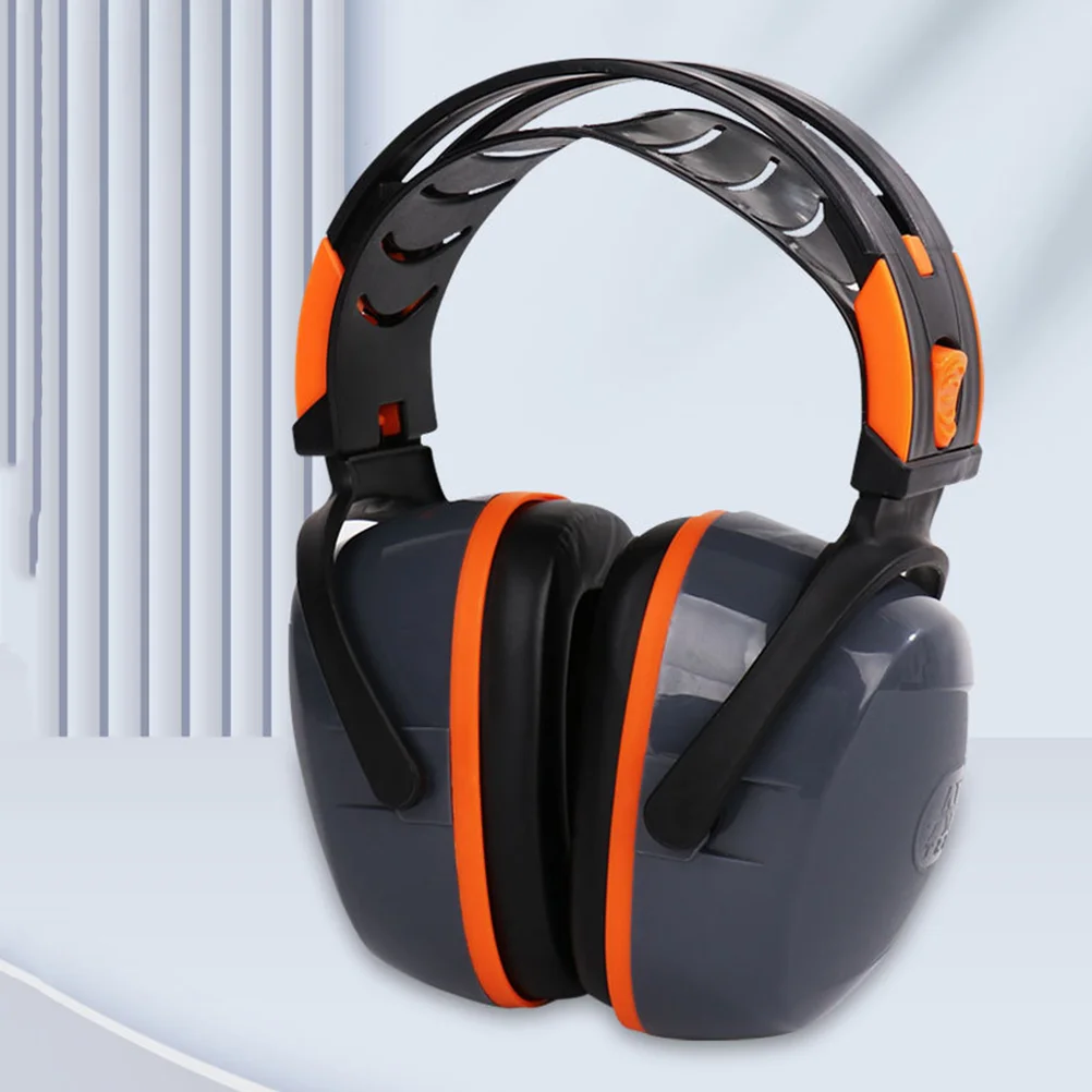 Noise Cancelling Headphones for Kids Canceling Wired Drummer Noise-proof Earmuff Work