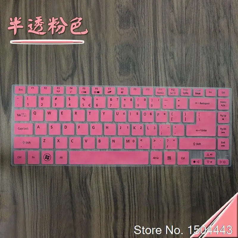 

Для Acer Aspire E5-472 E5-421 V5-471 V5-473 E1-470G E1-432G E1-472 V3-471G V5-472 ES-421 ES-411 Защитная крышка для клавиатуры