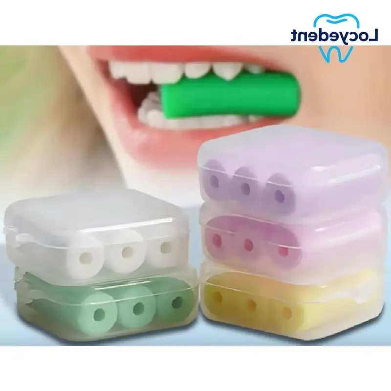 Silicone Dental Orthodontic Aligner Chewies Bite Tooth Chew Stick Invisible Braces for Dentistry Lab Teeth Straightening Aid