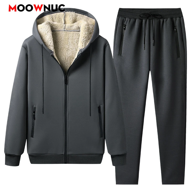 

Spring Men's Clothing Sportswear Men's Casual Sweatshirt Set Tracksuit with Hoodie And Pants 2-Piece Working Outfit Comfortable