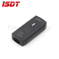 ISDT UC2 1S/2S LiPo Smart Balance Charger XH2.54 USB Charging Interface Support 1-2s Lithium Battery Balance Port Direct Charger