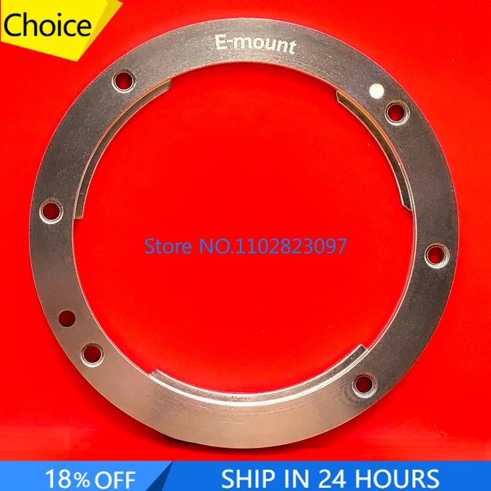 NEW A7III A7IV for Sony ILCE-7M3 A7M3 A7M4 A7S3 A7SIII A7R4 ILCE-9 A9 Body Bayonet Mount Ring Camera Repair Parts