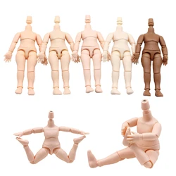 Houziwaオビツ11センチメートルジョイント人形dodボディgscのための適切なヘッドymy 1/12 bjd人形本体