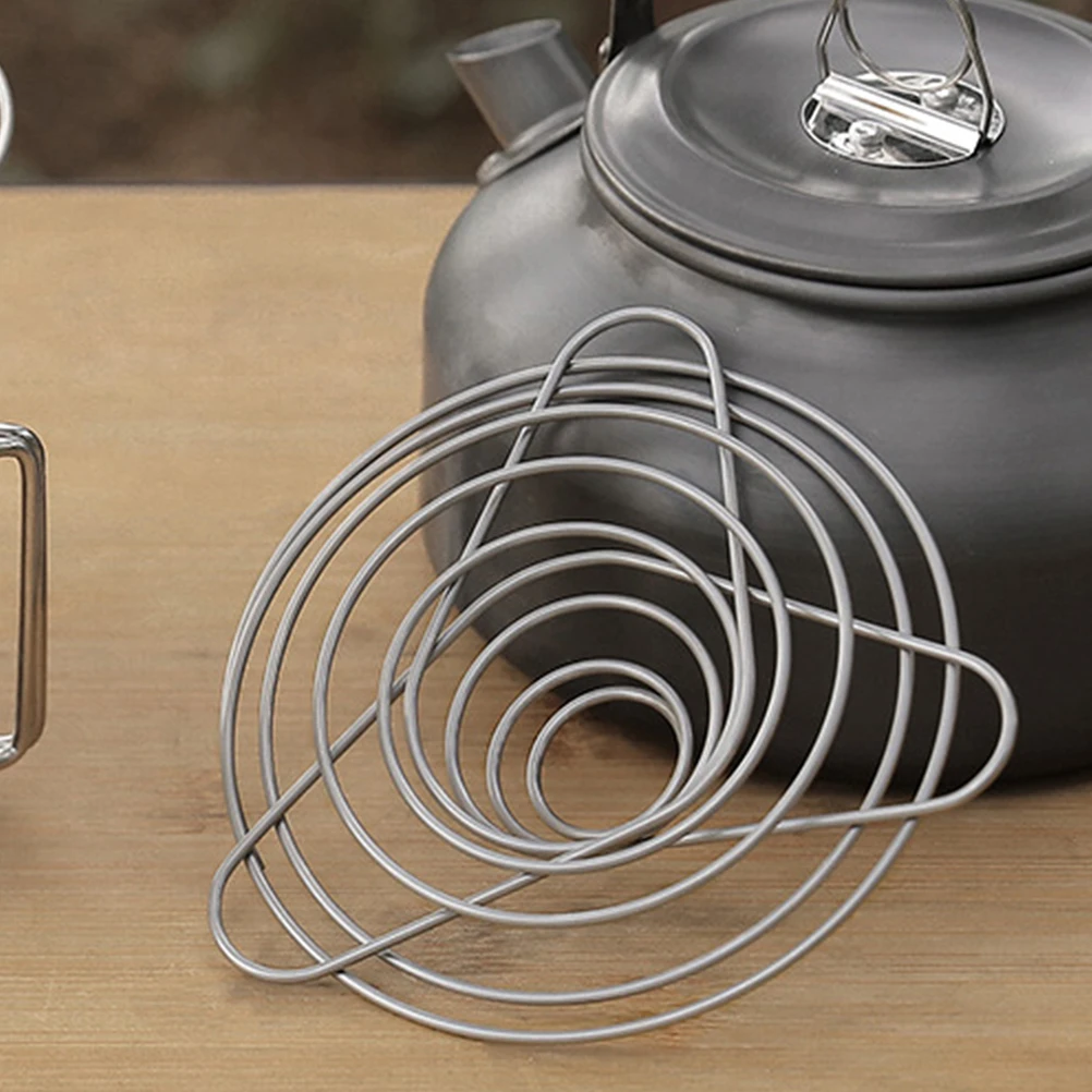 

Coffee Filter Funnel Holder Stainless Steel Portable Maker Slow Drip Travel Dripper