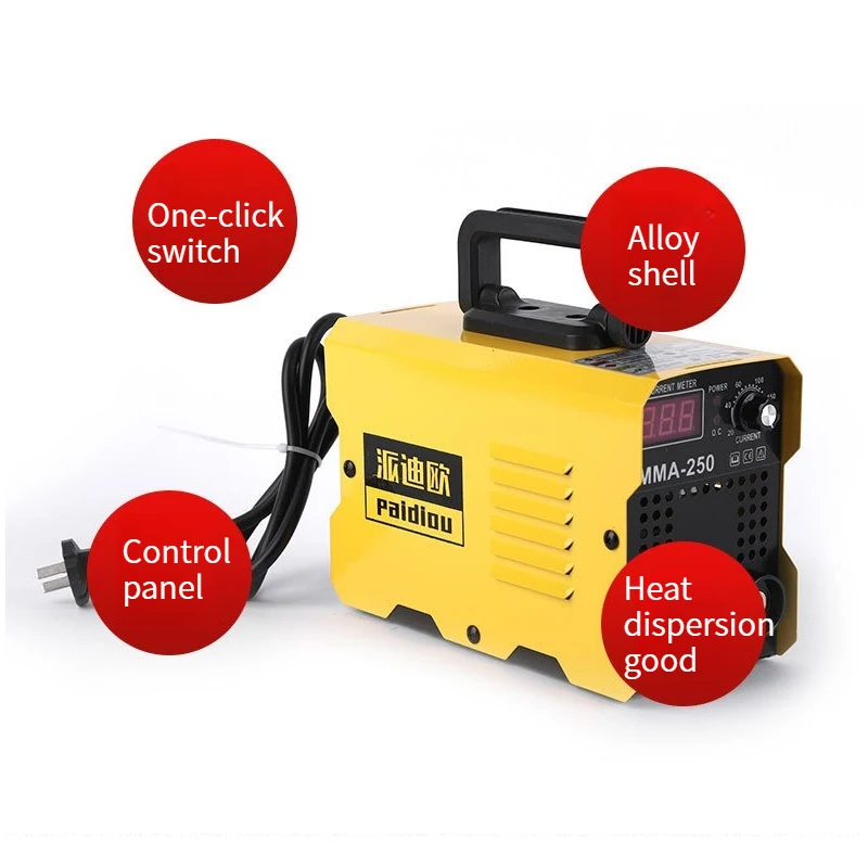 220V Mini DC Inverter Welding Machine Household Welding Machine with Accessories