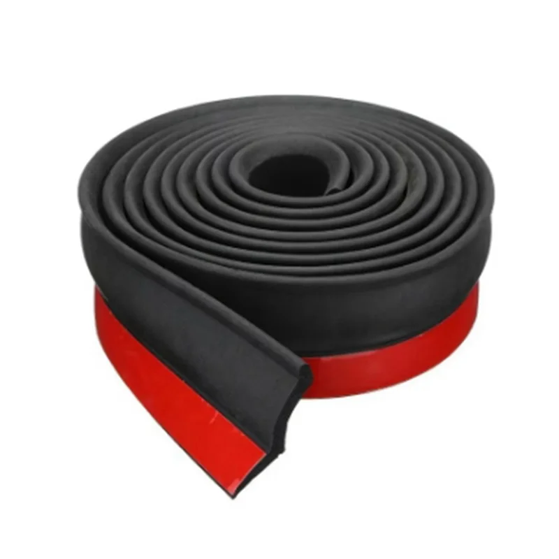 ABRN-5M Garage Rolling Gate Bottom Sealing Strip Door Side Bottom Waterproof Rubber  Dust-Proof Anti Rat Door God Stopper