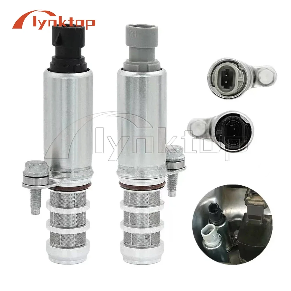 

Intake Exhaust Camshaft Position Actuator Solenoid Control Valve for Chevrolet Chevy Buick Pontiac Saturn GMC 12655420 12655421