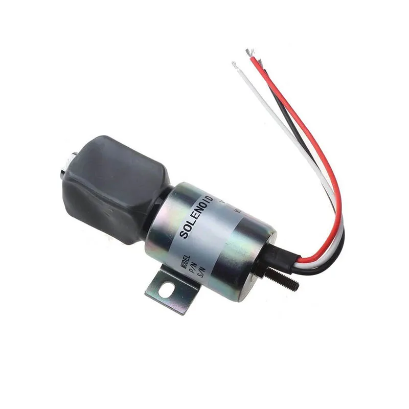 

1700-3513 1757ES-12E2ULB1S1 Соленоид остановки дизельного топлива для Woodward 12 В